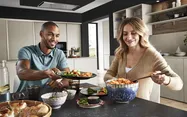 Cuisines Elite Riva, Décor béton sable fin 1
