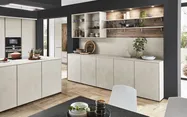 Cuisines Elite Riva, Décor béton sable fin 3