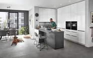 Cuisines Elite Novalux, Blanc alpin brillant 1