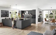 Cuisines Elite Senso, Gris ardoise mat premium 2