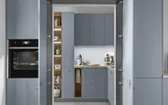 Cuisines Elite Senso, Bleu ciel mat premium 1