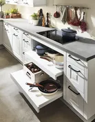 Cuisines Elite Sylt Blanc alpin mat 1