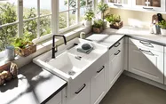Cuisines Elite Sylt Blanc alpin mat 2