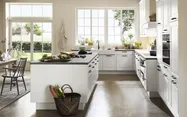 Cuisines Elite Sylt Blanc alpin mat 4