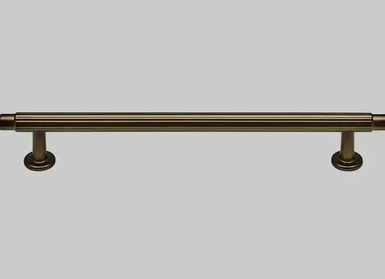 Poignée métallique, couleur bronze métallique Poignée métallique, couleur bronze métallique