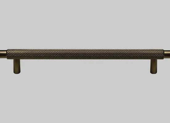 Poignée métallique, couleur bronze métallique Poignée métallique, couleur bronze métallique