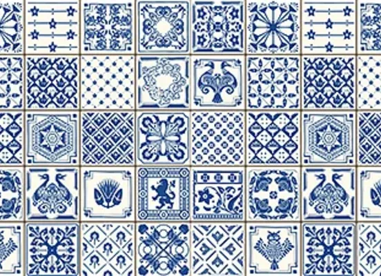 Décor Indigo Blue Décor Indigo Blue