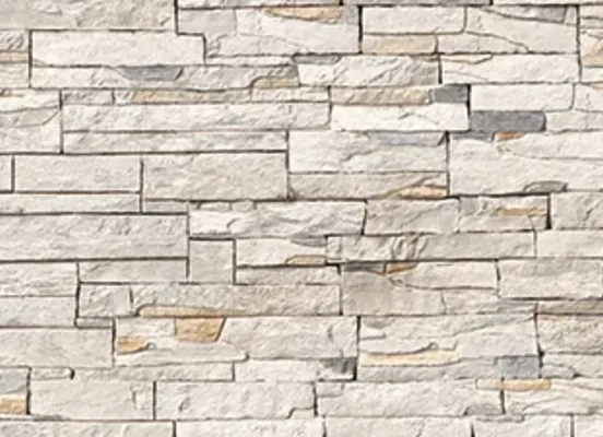 Décor mur de pierre clair Décor mur de pierre clair