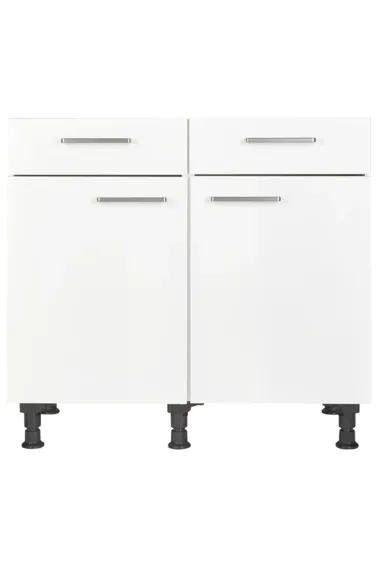 Cuisines Elite Meuble bas largeur 90 cm, 1 tiroir, 1 porte Cuisines Elite Meuble bas largeur 90 cm, 1 tiroir, 1 porte
