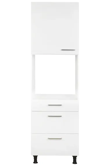 Cuisines Elite Colonne four largeur 60 cm, 1 tiroir, 2 coulissants, 1 porte Cuisines Elite Colonne four largeur 60 cm, 1 tiroir, 2 coulissants, 1 porte