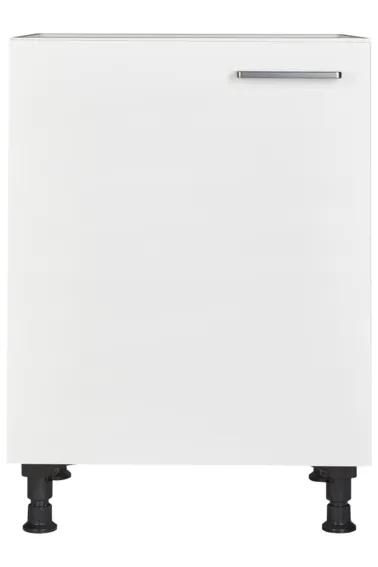 Cuisines Elite Meuble bas largeur 60 cm, 1 porte Cuisines Elite Meuble bas largeur 60 cm, 1 porte