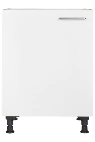 Cuisines Elite Meuble bas pour plaque de cuisson largeur 60 cm, 1 porte Cuisines Elite Meuble bas pour plaque de cuisson largeur 60 cm, 1 porte