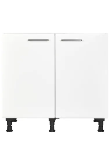Cuisines Elite Meuble sous-évier largeur 90 cm, 2 portes Cuisines Elite Meuble sous-évier largeur 90 cm, 2 portes