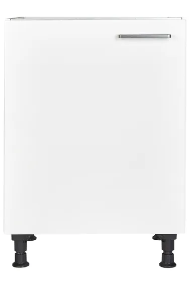 Cuisines Elite Meuble sous-évier largeur 60 cm, 1 porte Cuisines Elite Meuble sous-évier largeur 60 cm, 1 porte