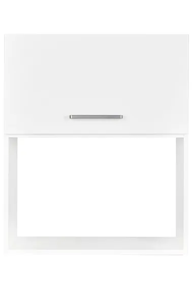 Cuisines Elite Meuble haut pour micro-ondes largeur 60 cm, 1 abattant Cuisines Elite Meuble haut pour micro-ondes largeur 60 cm, 1 abattant