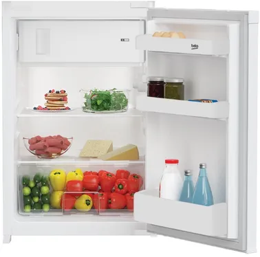 Cuisines Elite Réfrigérateur intégrable, inox, encastrement 87 cm Cuisines Elite Réfrigérateur intégrable, inox, encastrement 87 cm