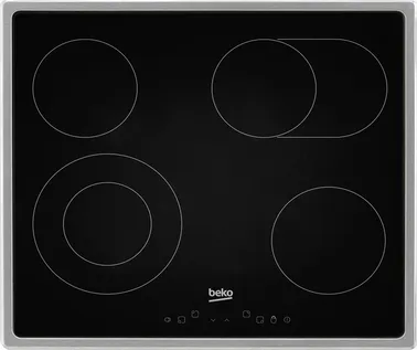 Cuisines Elite Table de cuisson vitrocéramique, zone de cuisson extensible, indépendante, largeur 58 cm Cuisines Elite Table de cuisson vitrocéramique, zone de cuisson extensible, indépendante, largeur 58 cm