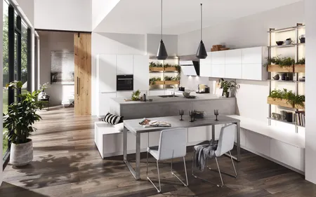 Cuisines Elite Laser Blanc alpin Cuisines Elite Laser Blanc alpin