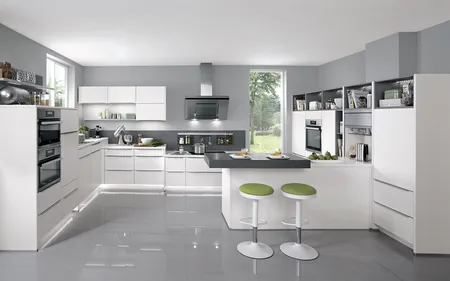 Cuisines Elite Touch Blanc alpin, super mat Cuisines Elite Touch Blanc alpin, super mat