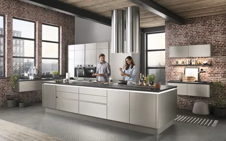 Cuisines Elite Inox Décor acier brossé Cuisines Elite Inox Décor acier brossé
