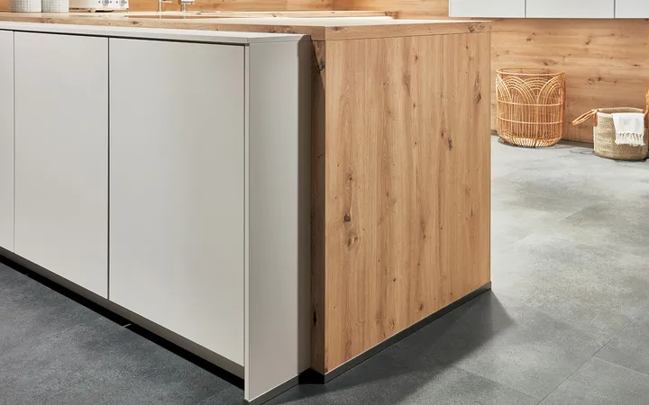 Cuisines Elite Touch, Gris soie super mat 1