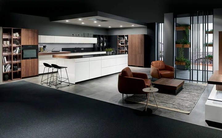 Cuisines Elite Pura Blanc brillant 0