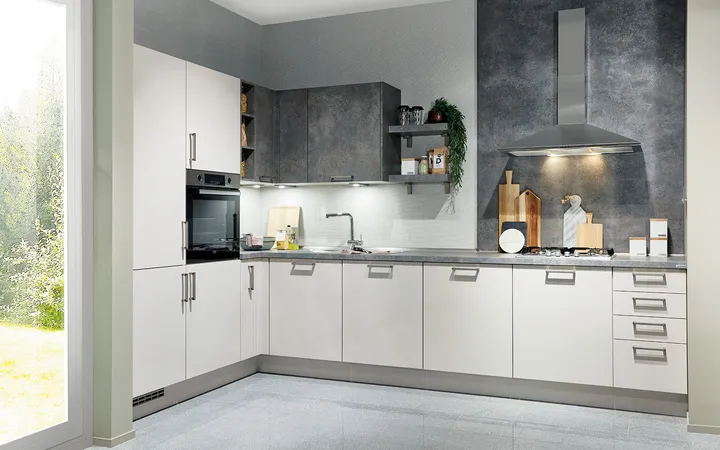 Cuisines Elite Focus, Sable fin ultra brillant 3