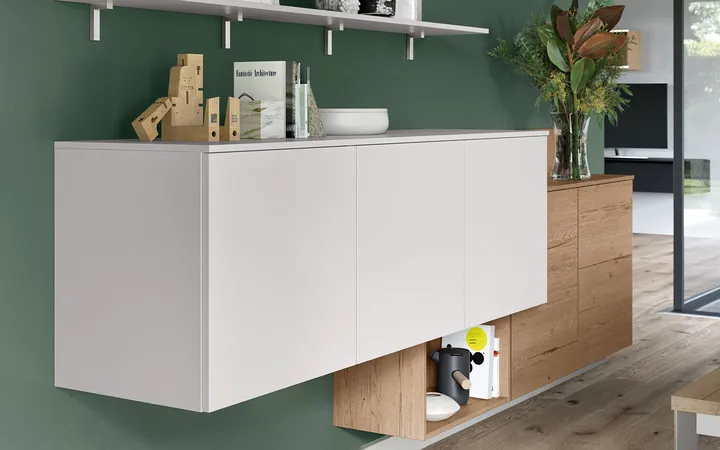 Cuisines Elite Touch, Gris soie super mat 4