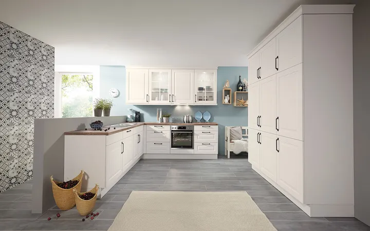 Cuisines Elite Sylt, Magnolia mat 1