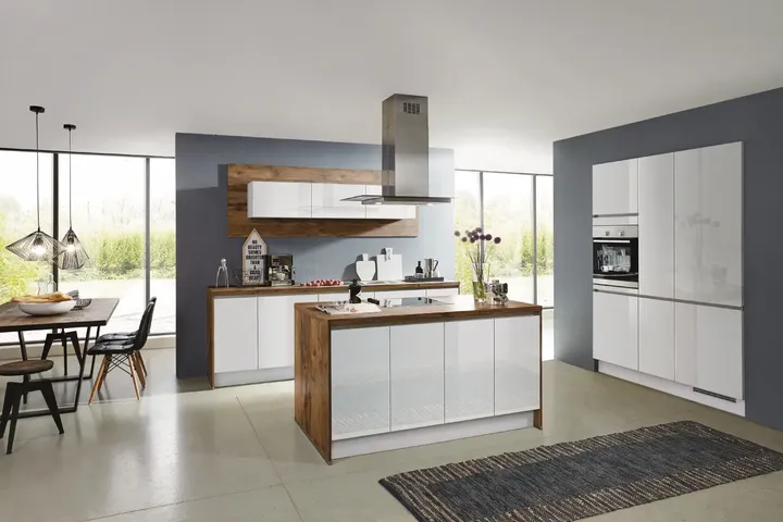 Cuisines Elite Vernis Focus, blanc alpin UHG 1