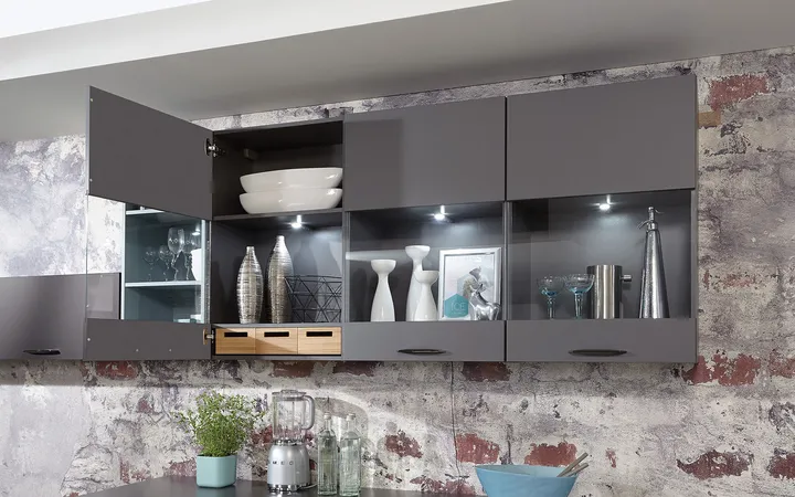 Cuisines Elite Touch, Gris ardoise super mat 3