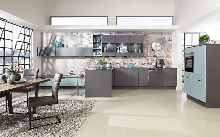 Cuisines Elite Touch, Gris ardoise super mat 0
