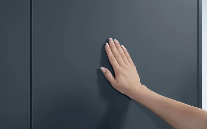 Cuisines Elite Easytouch, Bleu fjord ultra-mat 1