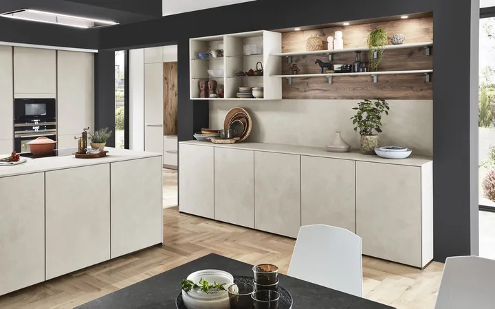 Cuisines Elite Riva, Décor béton sable fin 3