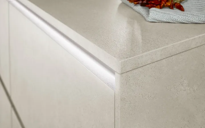 Cuisines Elite Riva, Décor béton sable fin 4