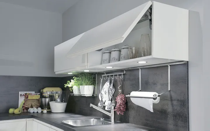Cuisines Elite Pura Blanc brillant 4