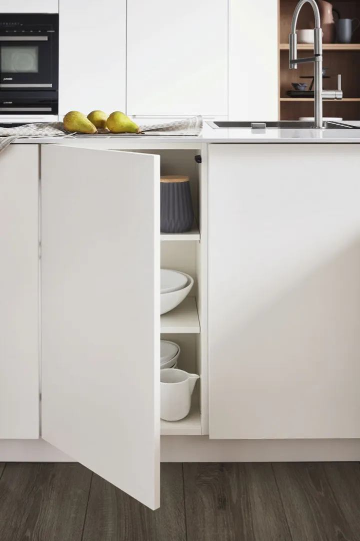 Cuisines Elite Easytouch Blanc alpin ultra mat 2
