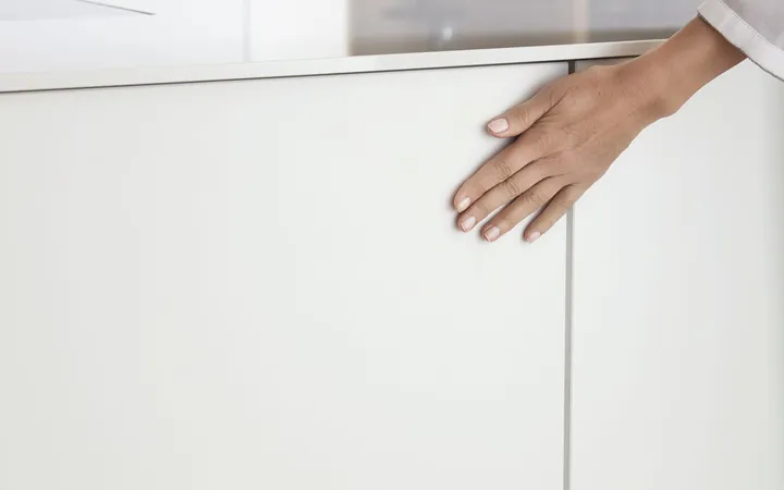 Cuisines Elite Easytouch Blanc alpin ultra mat 4