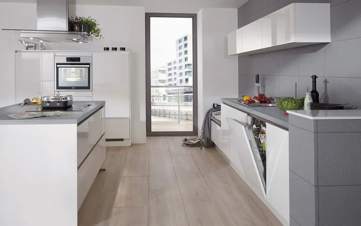 Cuisines Elite Vernis Focus, blanc alpin UHG 2