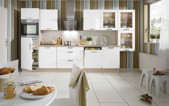 Cuisines Elite Vernis Focus, blanc alpin UHG 0