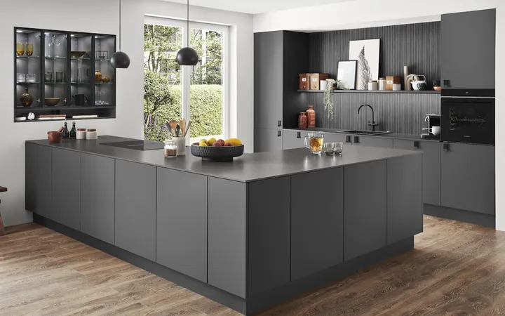 Cuisines Elite Senso, Gris ardoise mat premium 1