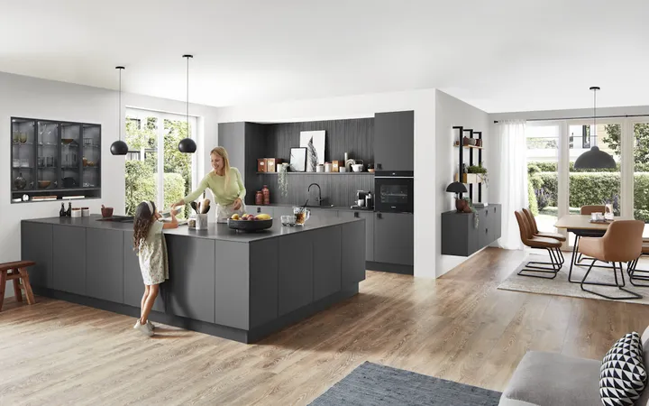 Cuisines Elite Senso, Gris ardoise mat premium 2