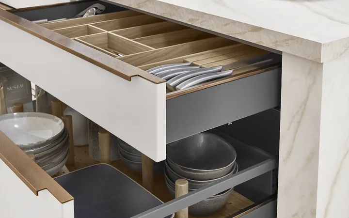 Cuisines Elite Softline, Blanc mat parfait 1