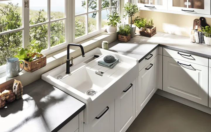 Cuisines Elite Sylt Blanc alpin mat 2