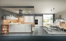 Cuisines Elite Touch, Gris soie super mat 0