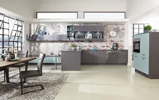 Cuisines Elite Touch, Gris ardoise super mat 0