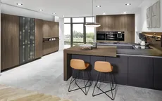 Cuisines Elite Structura, Décor noyer Milan 0