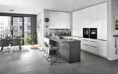 Cuisines Elite Novalux, Blanc alpin brillant 0