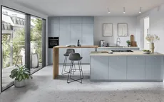 Cuisines Elite Senso, Bleu ciel mat premium 0