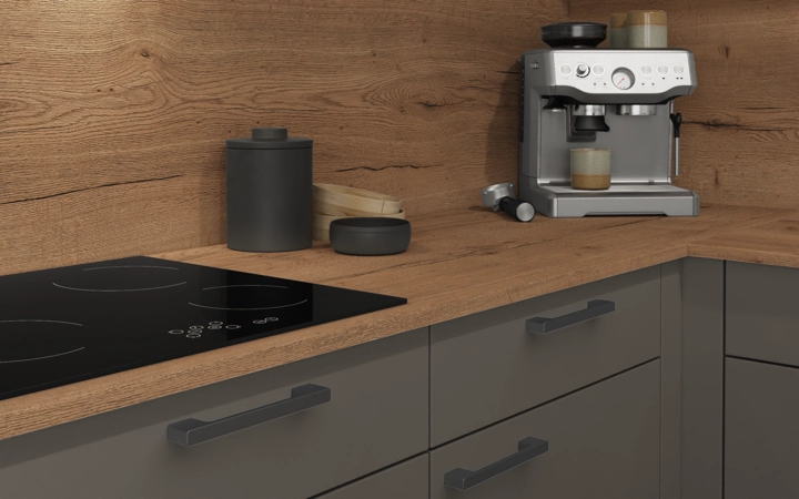 Cuisines Elite Cuisine en îlot 336,6 cm x 220 cm électroménagers inclus planning 1 3